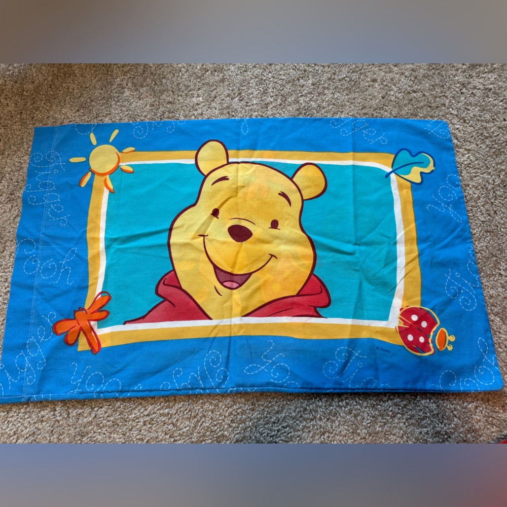 Winnie the Pooh pillow case
